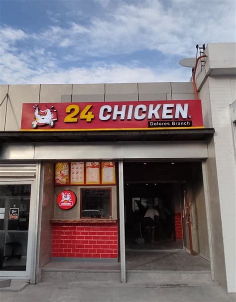 fried chicken san fernando city|24 Chicken is now available in San Fernando!.